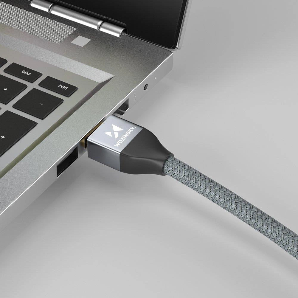 WZK Ultraboost Video kabel, HDMI - HDMI, 8K, 3m, šedý WHDMI-30 WHDMI-30 