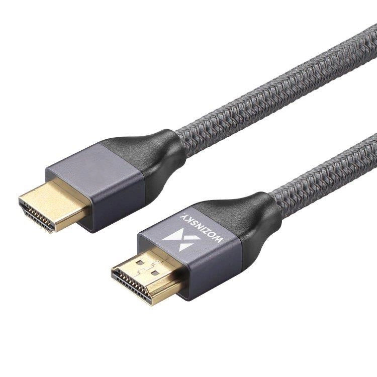 WZK Ultraboost Video kabel, HDMI - HDMI, 8K, 3m, šedý WHDMI-30 WHDMI-30 