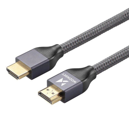 WZK Ultraboost Video kabel, HDMI - HDMI, 8K, 3m, šedý WHDMI-30 WHDMI-30 