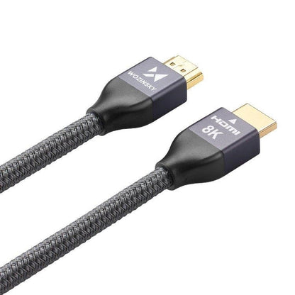 WZK Ultraboost Video kabel, HDMI - HDMI, 8K, 3m, šedý WHDMI-30 WHDMI-30 