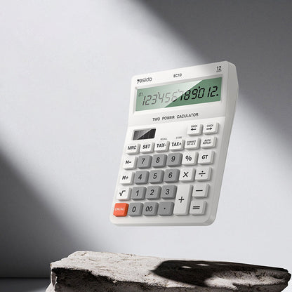 Kalkulačka Yesido EC10 pro kancelář, bílá