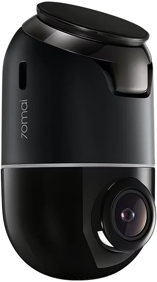 Auto kamera 70mai Dash Cam Omni 360 X200, 1080P, 64Gb, Wi-Fi, GPS, AI, Hlasové ovládání, Displej 1.2inch X200-64-BK