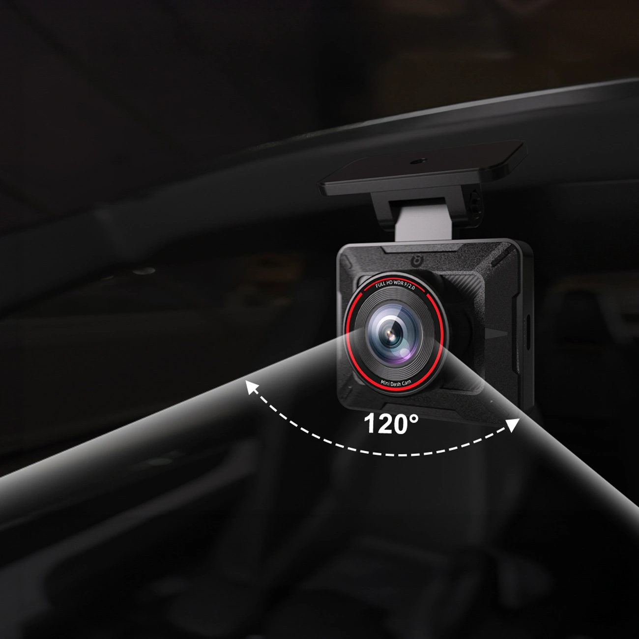 Autokamera Akeeyo P1, 1080P, Wi-Fi