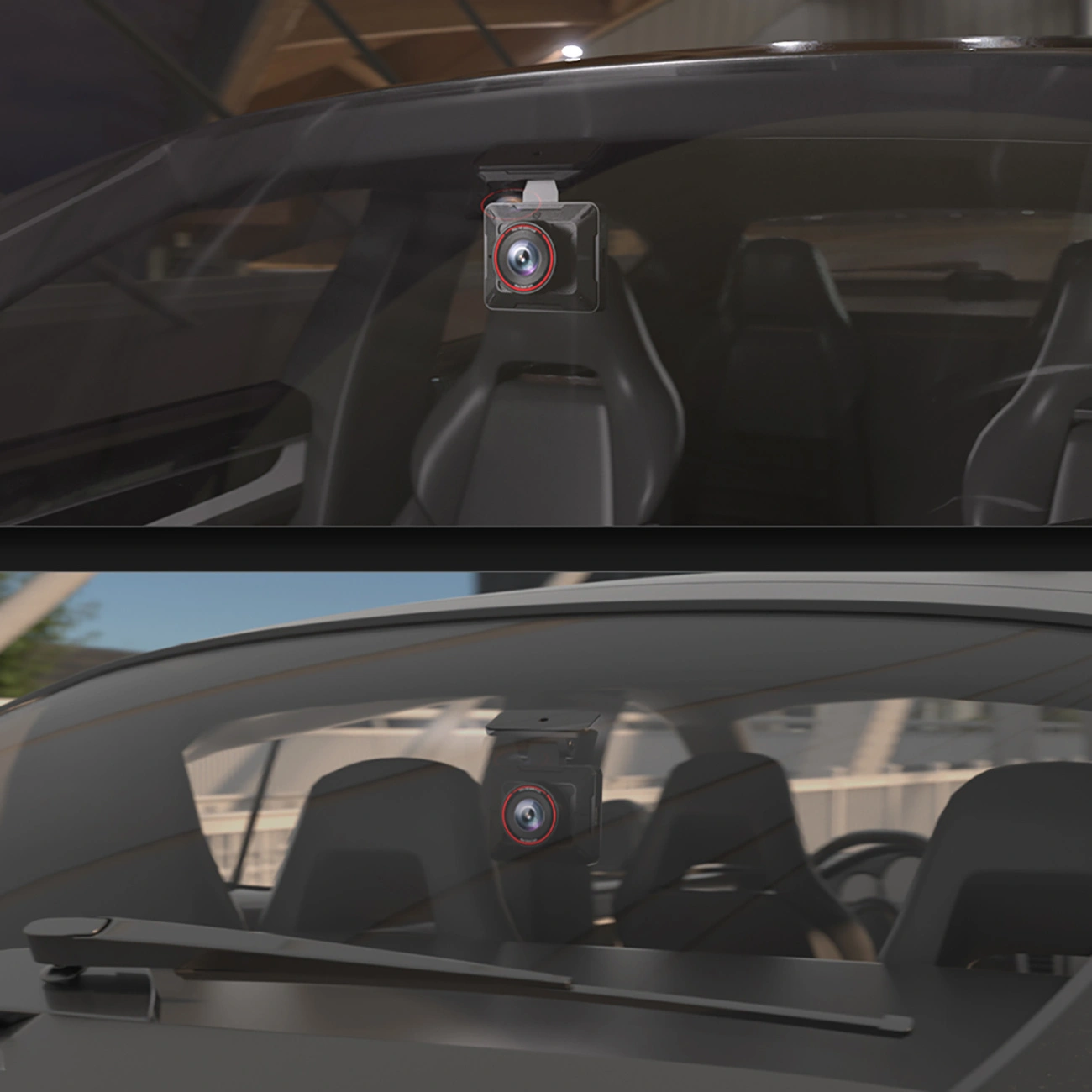 Autokamera Akeeyo P1, 1080P, Wi-Fi