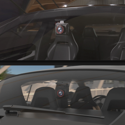 Autokamera Akeeyo P1, 1080P, Wi-Fi