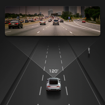 Autokamera Akeeyo P1, 1080P, Wi-Fi