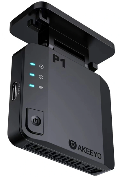 Autokamera Akeeyo P1, 1080P, Wi-Fi