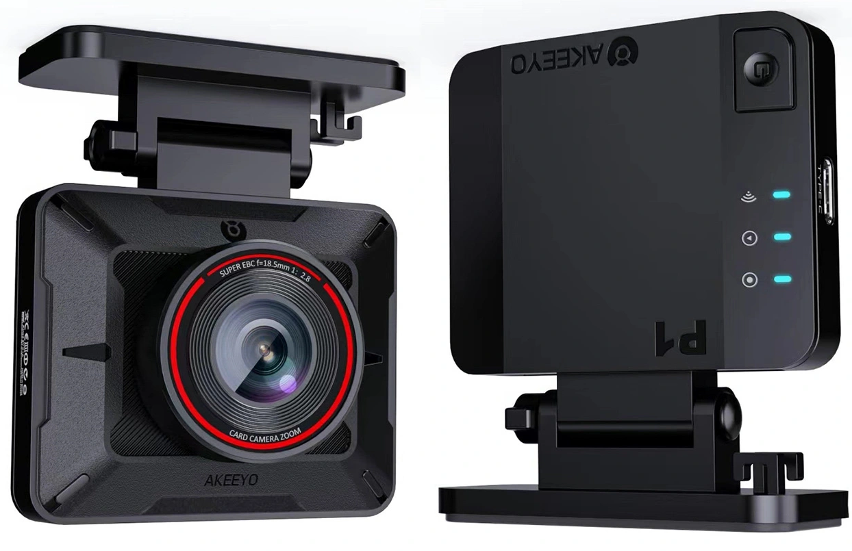 Autokamera Akeeyo P1, 1080P, Wi-Fi
