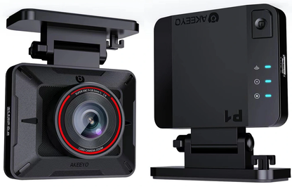 Autokamera Akeeyo P1, 1080P, Wi-Fi