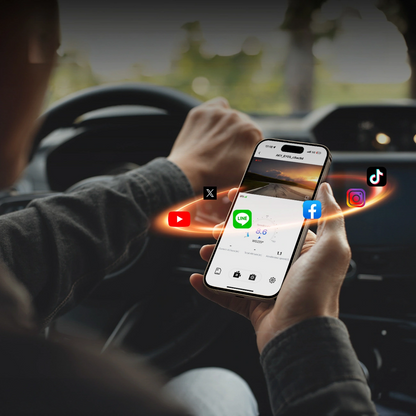 Autokamera Akeeyo P1, 1080P, Wi-Fi