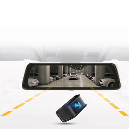 Auto kamera DDPAI mola E3, 2K, Wi-Fi