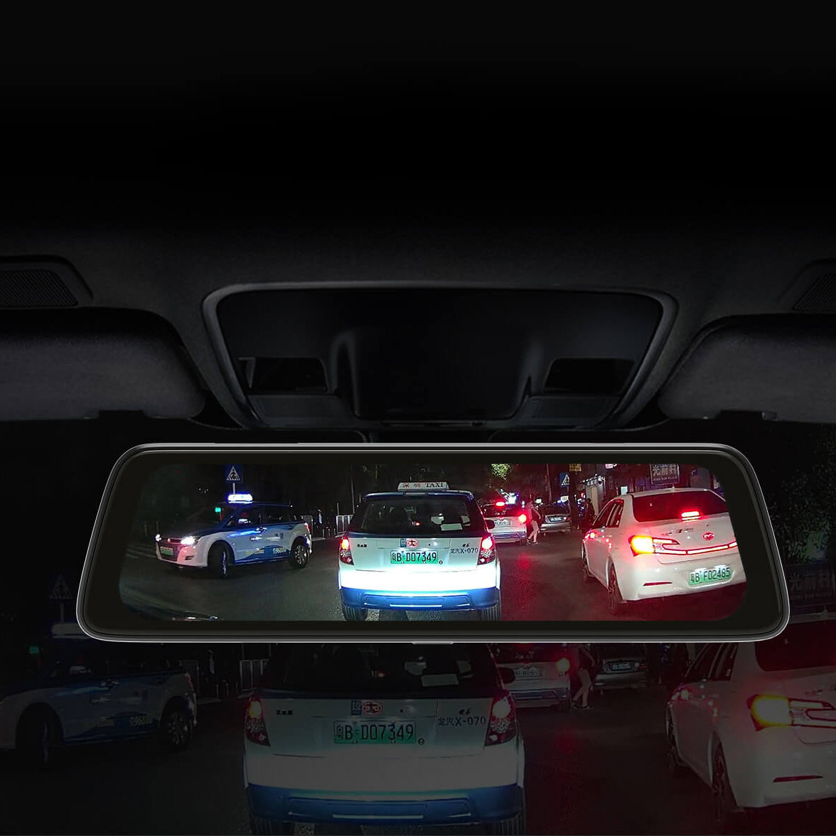 Auto kamera DDPAI mola E3, 2K, Wi-Fi