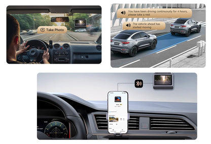 Autokamera DDPAI Z60 Pro, 4K, Wi-Fi, GPS, 3palcový displej