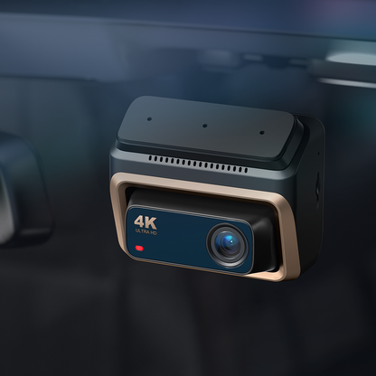 Autokamera DDPAI Z60 Pro, 4K, Wi-Fi, GPS, 3palcový displej
