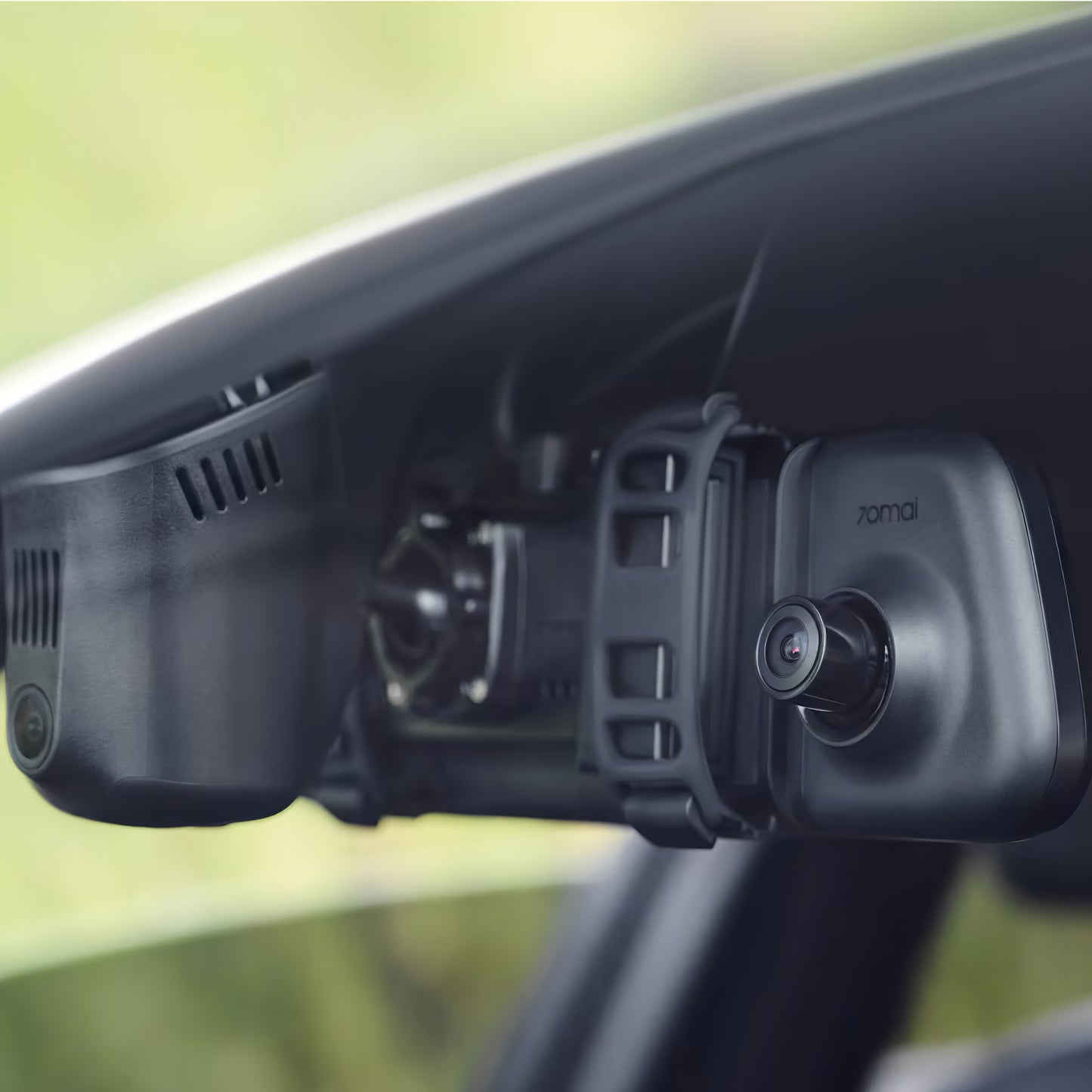 Auto kamera Přední Zadní 70mai Dash Cam S500, 3K, Wi-Fi, Displej 9,35 palce
