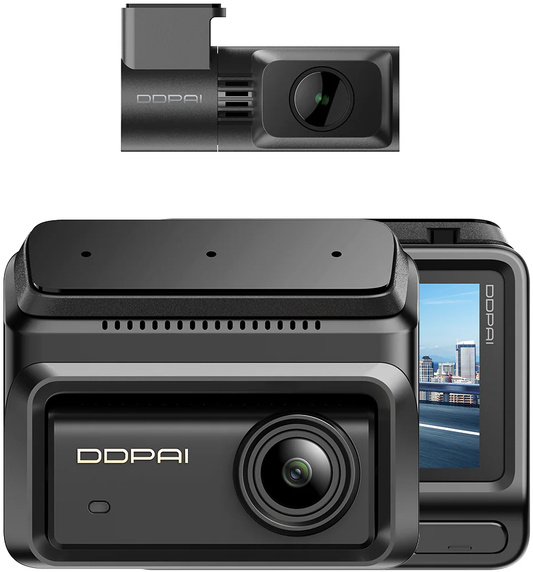 Auto kamera DDPAI Z90 Dual, přední a zadní, 4K, 64Gb, Wi-Fi, GPS, displej 3 palce