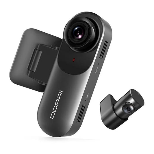 Auto Kamera Přední Zadní DDPAI mola N3 Pro, 1600P, Wi-Fi