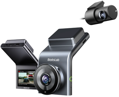 Přední a zadní kamera do auta Botslab G300H Plus, 4K, Wi-Fi, GPS, displej 2,4 palce