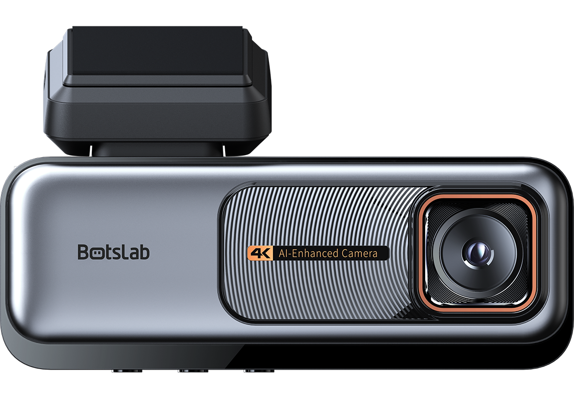 Přední a zadní kamera do auta Botslab G980H Pro, 4K, Wi-Fi, GPS, displej 2,45 palce