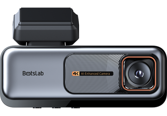 Přední a zadní kamera do auta Botslab G980H Pro, 4K, Wi-Fi, GPS, displej 2,45 palce
