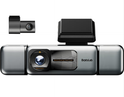 Přední a zadní kamera do auta Botslab G980H 4CH, 3K, Wi-Fi, GPS, displej 3,18 palce