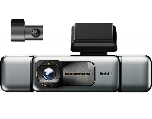 Přední a zadní kamera do auta Botslab G980H 4CH, 3K, Wi-Fi, GPS, displej 3,18 palce
