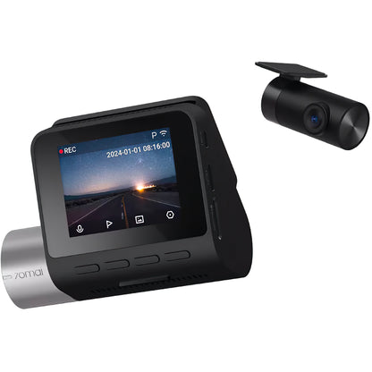 Auto Kamera Přední Zadní 70mai Dash Cam A510, 3K, GPS, Wi-Fi, Displej 2 palce