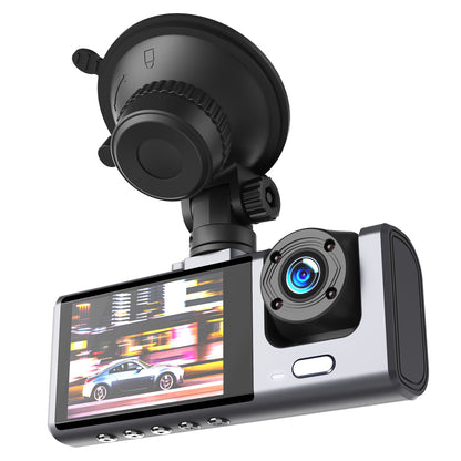 XO Design XJ03 Front and Rear Car Camera, 1080P, 2-inch Display