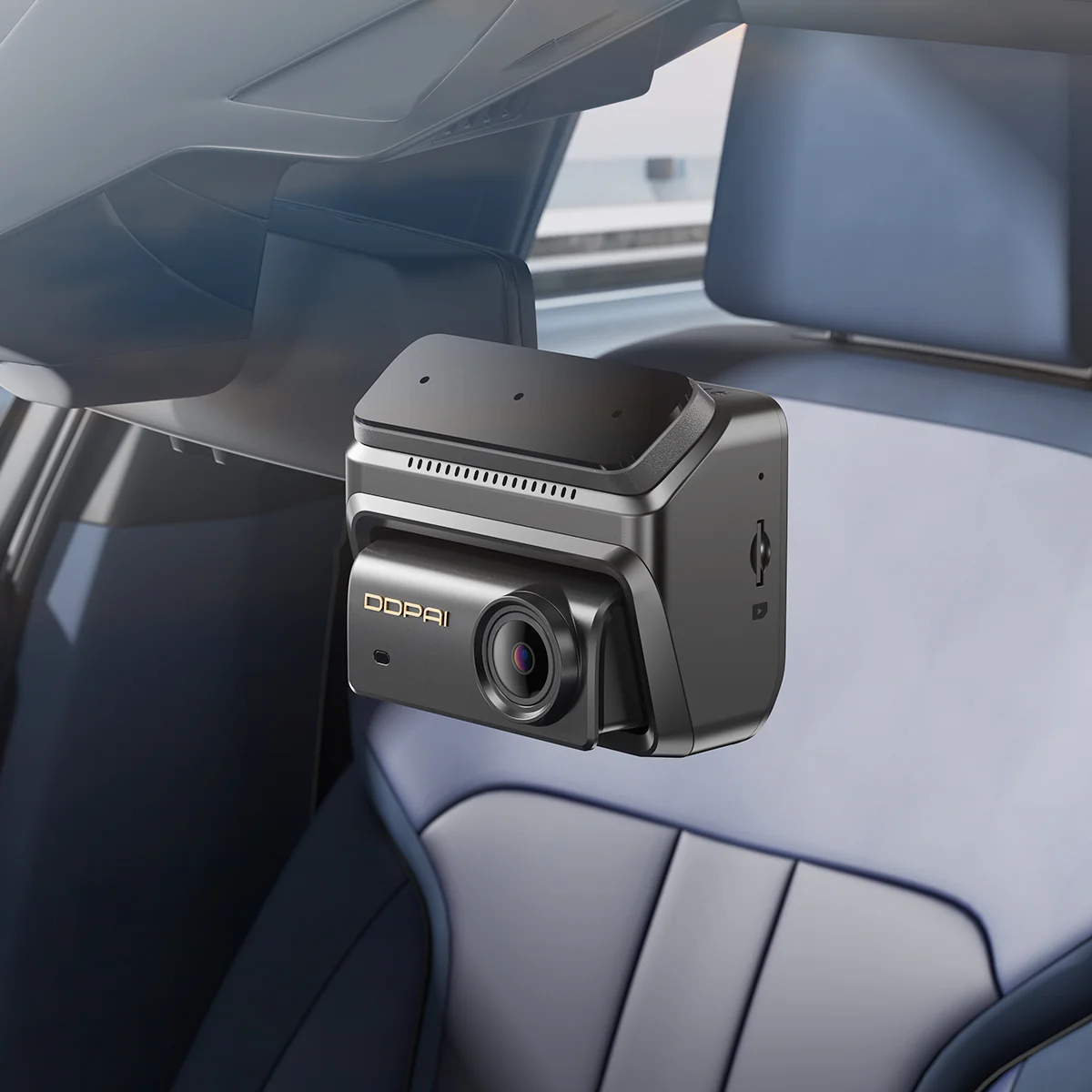 Auto kamera DDPAI Z90 Dual, přední a zadní, 4K, 64Gb, Wi-Fi, GPS, displej 3 palce