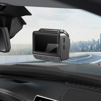 DDPAI Z90 Dual Front and Rear Car Camera, 4K, 64Gb, Wi-Fi, GPS, 3-inch Display