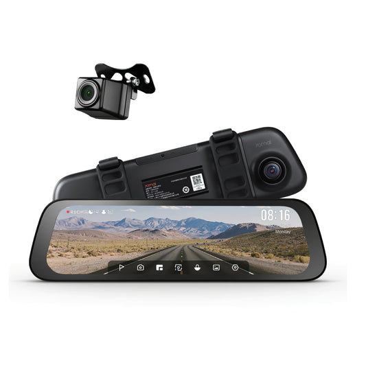 Auto kamera Přední Zadní 70mai Dash Cam S500, 3K, Wi-Fi, Displej 9,35 palce