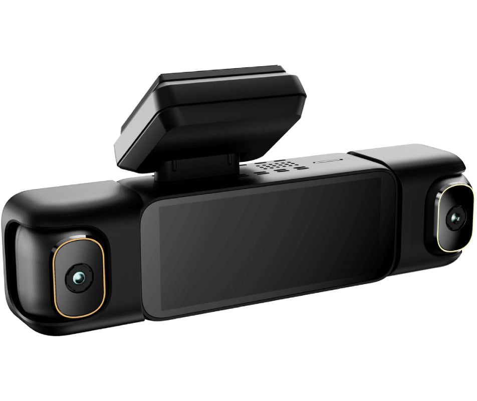 Přední a zadní kamera do auta Botslab G980H 4CH, 3K, Wi-Fi, GPS, displej 3,18 palce