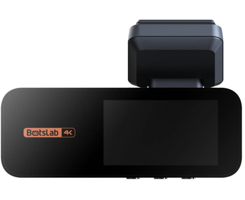 Přední a zadní kamera do auta Botslab G980H Pro, 4K, Wi-Fi, GPS, displej 2,45 palce