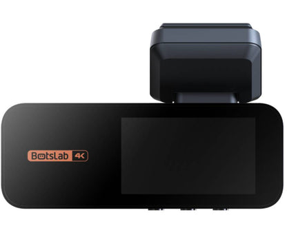Přední a zadní kamera do auta Botslab G980H Pro, 4K, Wi-Fi, GPS, displej 2,45 palce