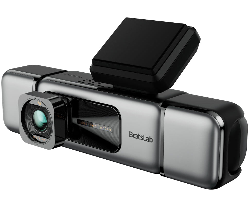 Přední a zadní kamera do auta Botslab G980H 4CH, 3K, Wi-Fi, GPS, displej 3,18 palce