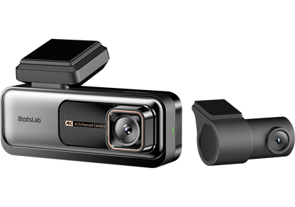 Přední a zadní kamera do auta Botslab G980H Pro, 4K, Wi-Fi, GPS, displej 2,45 palce