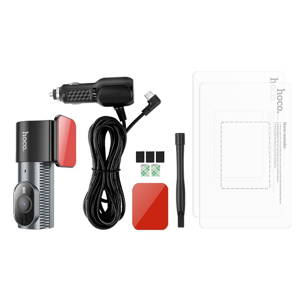 Auto kamera HOCO DV13, 720P, Wi-Fi