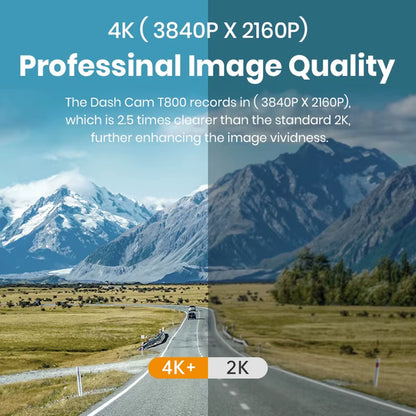 Auto kamera Imou T800, 4K, Wi-Fi