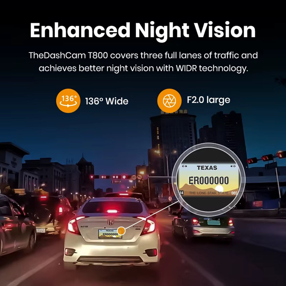 Auto kamera Imou T800, 4K, Wi-Fi