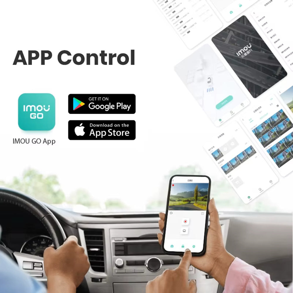 Auto kamera Imou T800, 4K, Wi-Fi