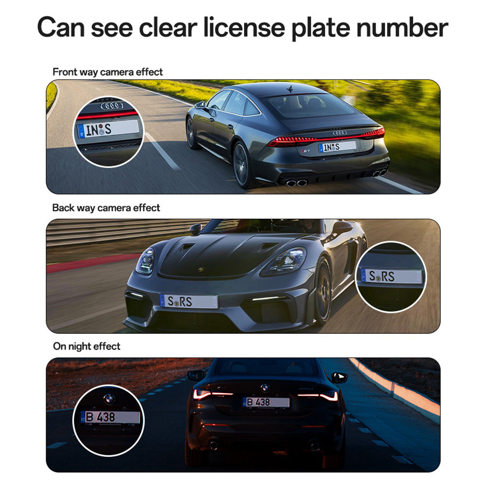 Auto kamera Yesido KM22, 1080P, Wi-Fi, Černá