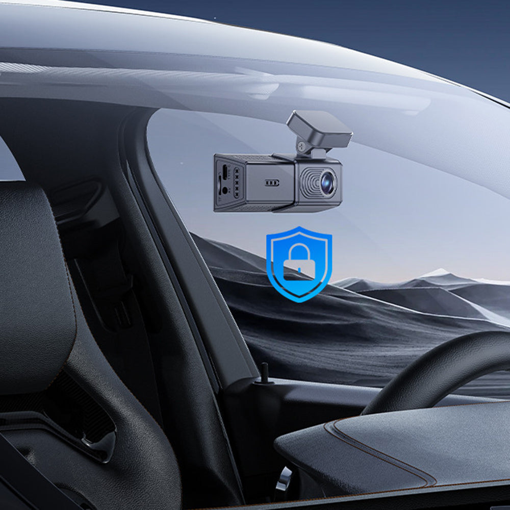 Auto kamera Yesido KM22, 1080P, Wi-Fi, Černá