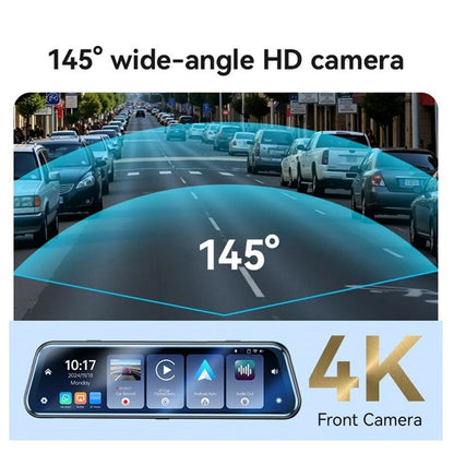 Auto kamera Yesido KM24 s Carplay / Android Auto, 4K, Displej 9.66 palce