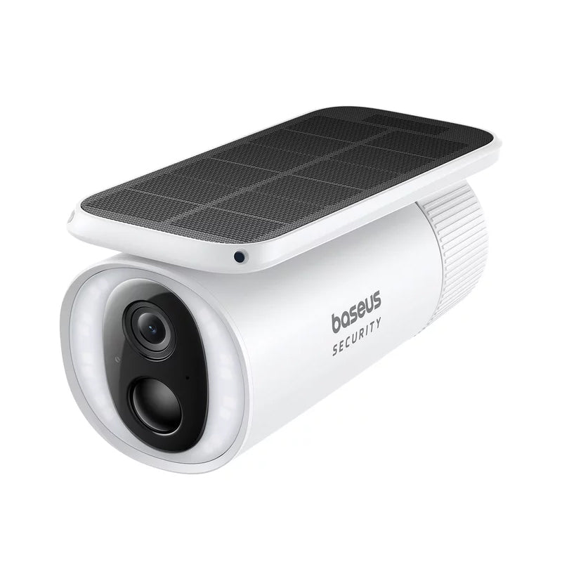 Kamera Baseus Solar S1 pro dohled, Wi-Fi, 2K, IP67, Solární panel, Exteriér S0SW002130
