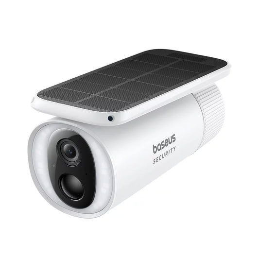 Kamera Baseus Solar S1 pro dohled, Wi-Fi, 2K, IP67, Solární panel, Exteriér S0SW002130