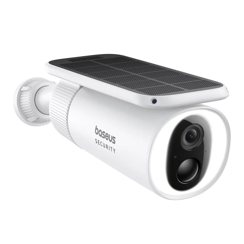 Kamera Baseus Solar S1 pro dohled, Wi-Fi, 2K, IP67, Solární panel, Exteriér S0SW002130