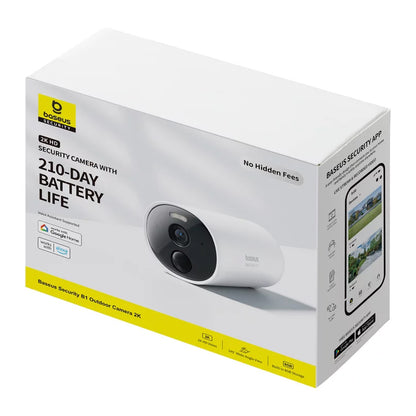 Bezpečnostní kamera Baseus B1, Wi-Fi, 2K, IP67, venkovní S0SV002130