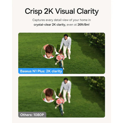 Kamera Baseus N1 Plus, Wi-Fi, 2K, IP67, venkovní S0TV022132