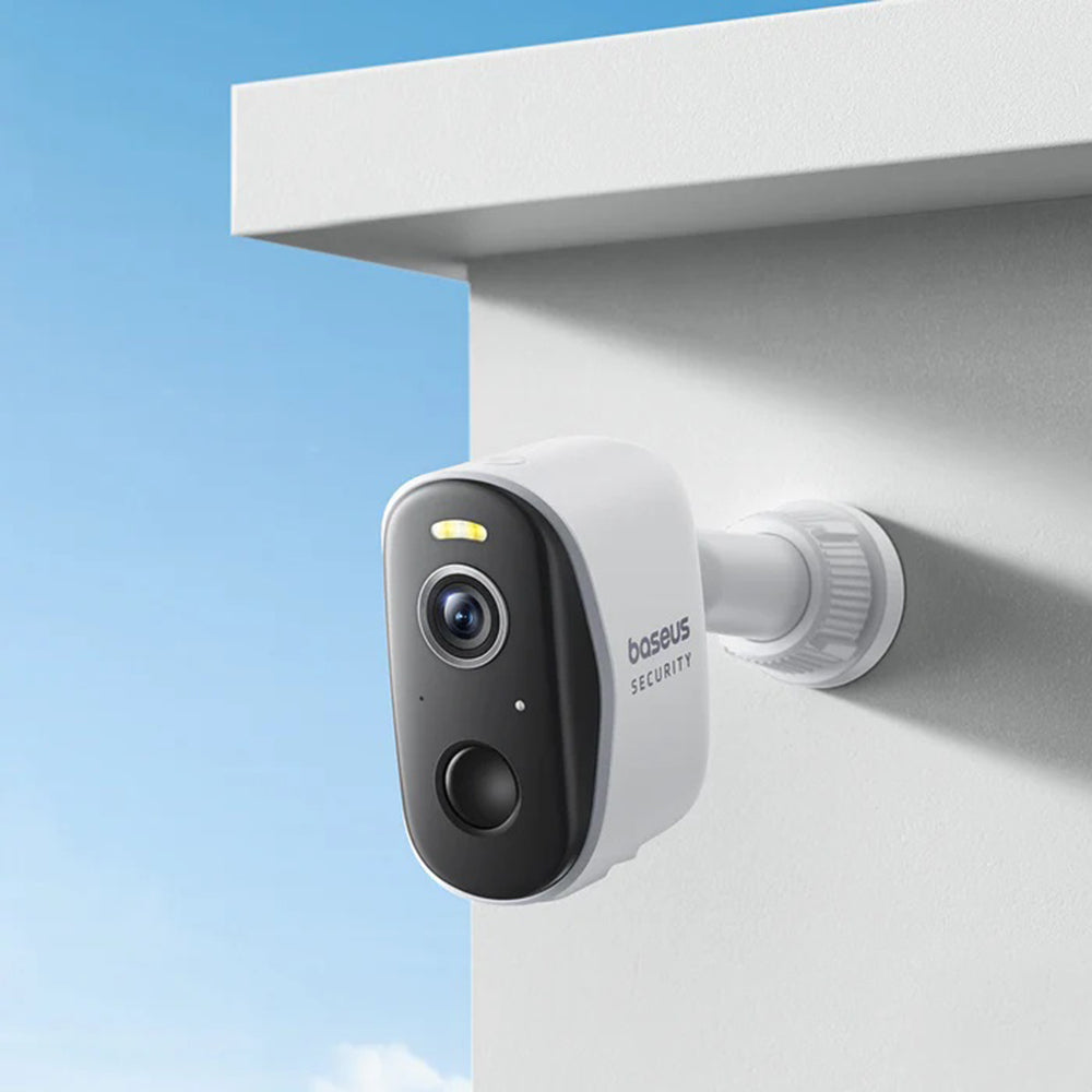 Kamera Baseus N1 pro dohled, Wi-Fi, 2K, IP67, venkovní, sada 2 kusy A00061900113-01