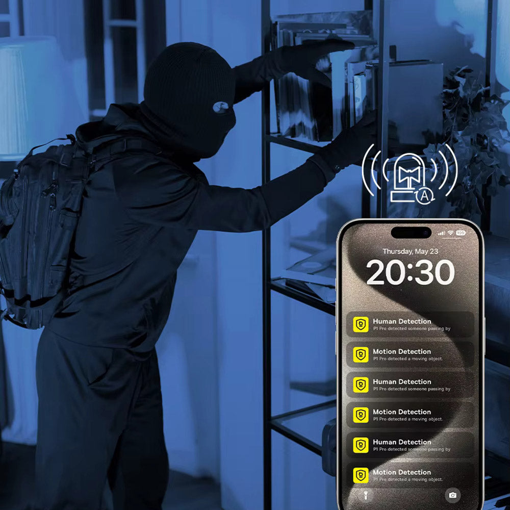 Kamera Baseus P1 Pro pro dohled, Wi-Fi, 3K, interiérová S0TW002131